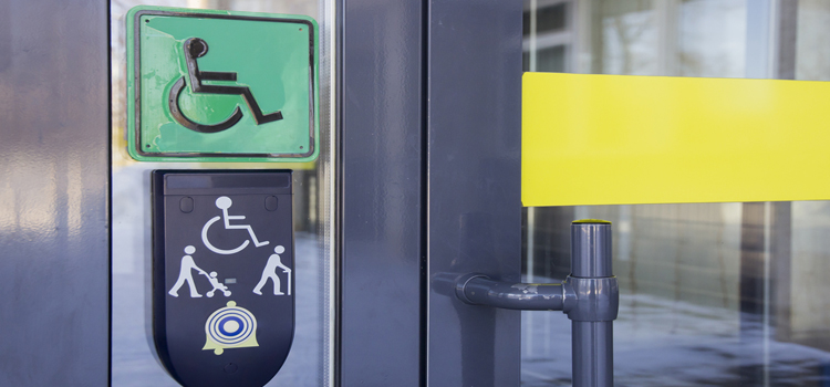 automatic handicap door opener in Sonoma
