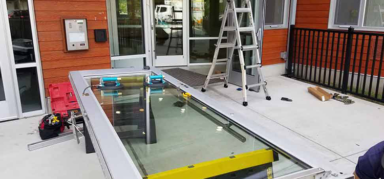 storefront door glass replacement Sonoma